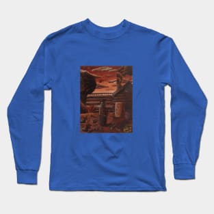 Lonely Old Man Long Sleeve T-Shirt